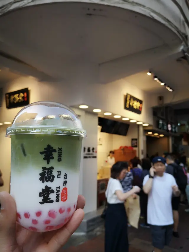 抹抹暗戀抹茶珍珠鮮奶