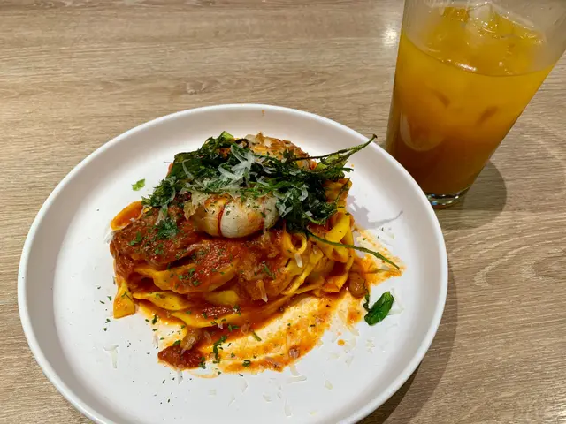 一山不能藏二虎蝦意粉