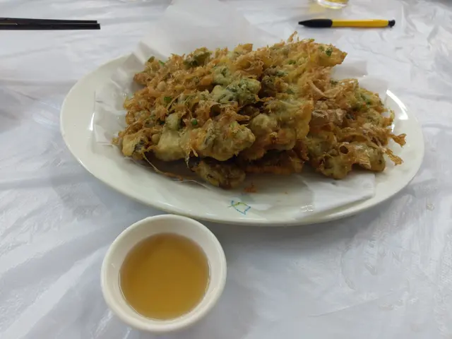 香煎蠔餅