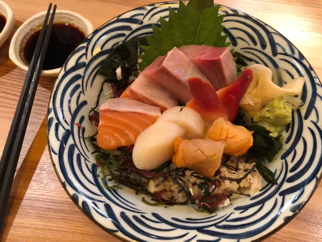 自選五款刺身丼