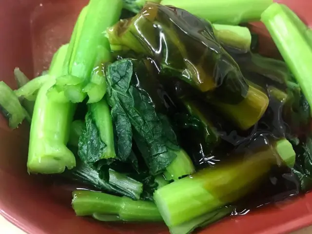 蠔油菜芯