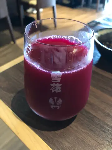 苹果红菜头西柚柠檬汁
