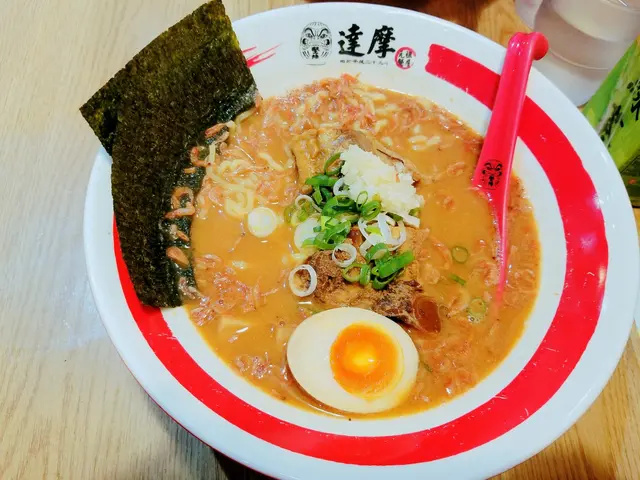 櫻花蝦味噌拉麵