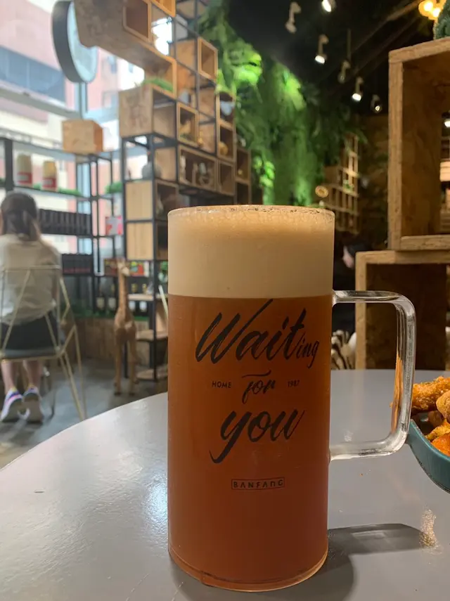 自家製泡沫蘋果橙紅茶