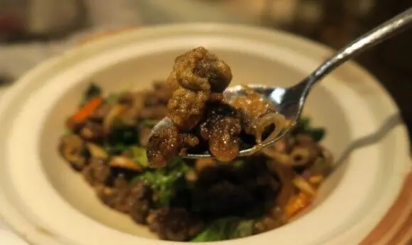 九層塔香燜海蠣