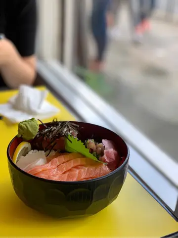 自选鱼生饭