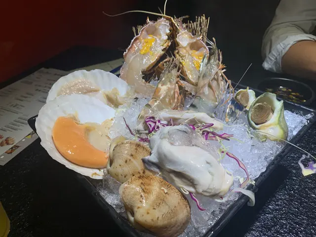 海鮮拼盤