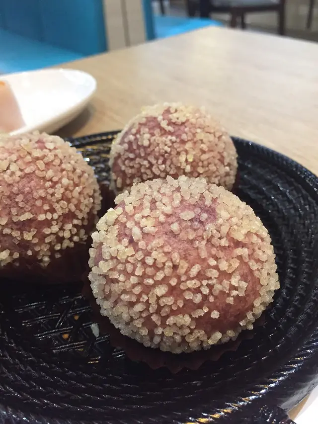 紫薯流汁前堆仔