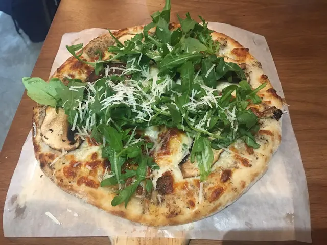 黑松露Pizza (9吋)