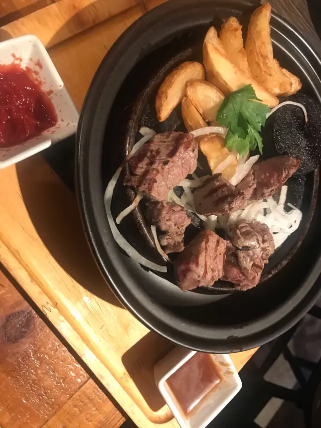 香烤安格斯一口牛柳