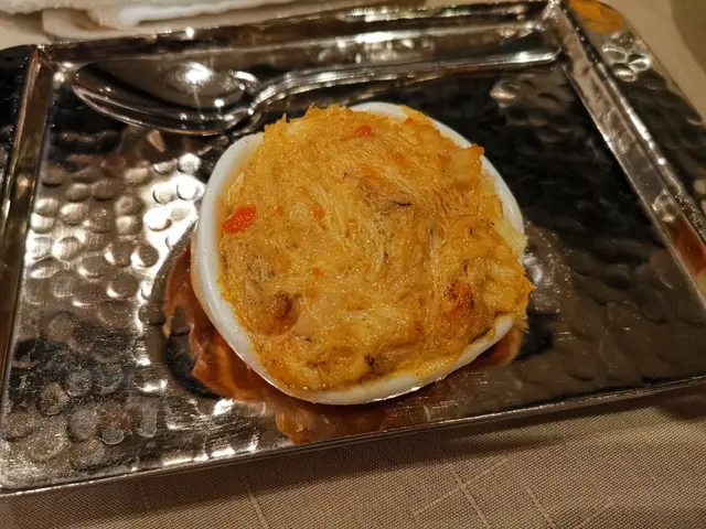 蟹粉釀蟹蓋