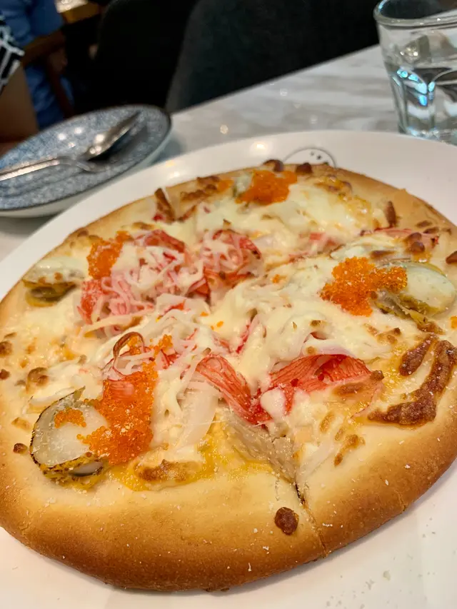 千島醬蟹棒帆立貝簿餅