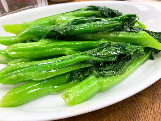 蟹油炒菜