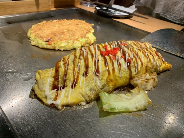 蛋包麵