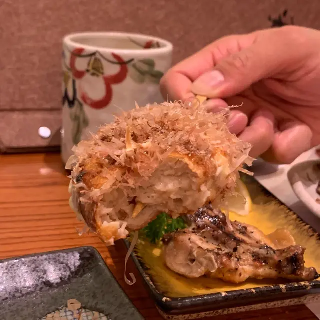 大阪風免治黑魚串