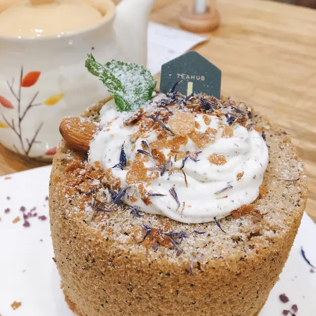 伯爵茶戚風蛋糕