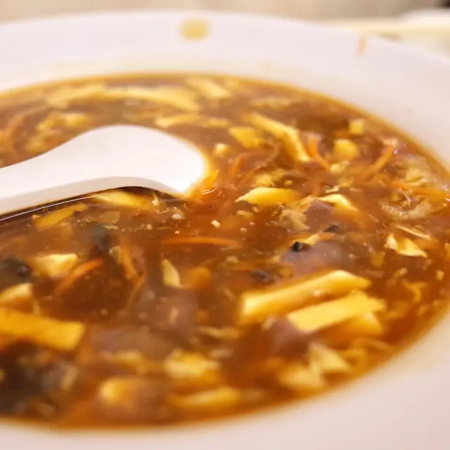 酸辣湯