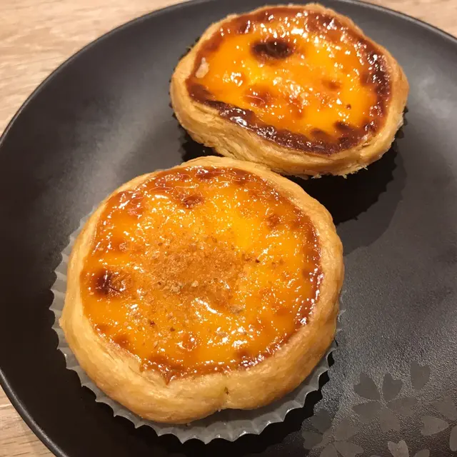 香橙檸檬葡撻、焦糖葡撻