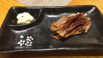 烧鸡泡鱼干