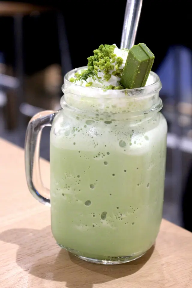 Green Tea Frappe