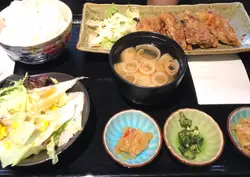 炸雞定食