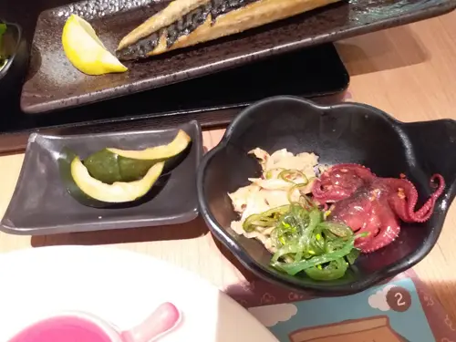 醃青瓜同日式冷盤小食