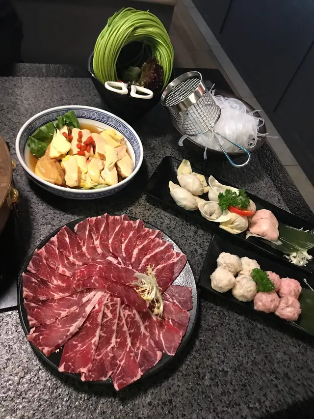 手切牛肩肉