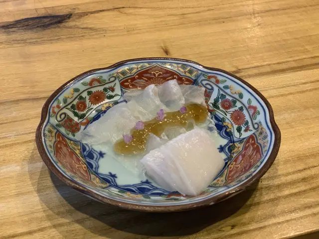左口魚刺身