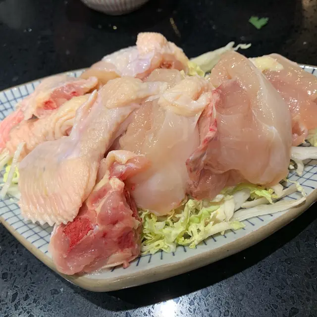 走地清遠滑雞件