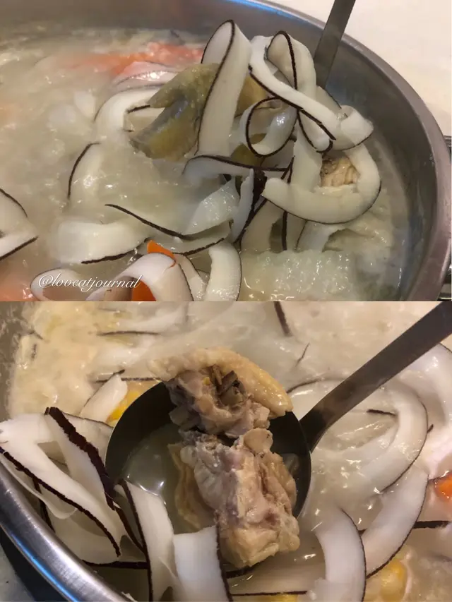 健脾養顏椰子雞湯底