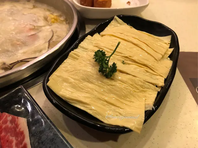鮮腐竹