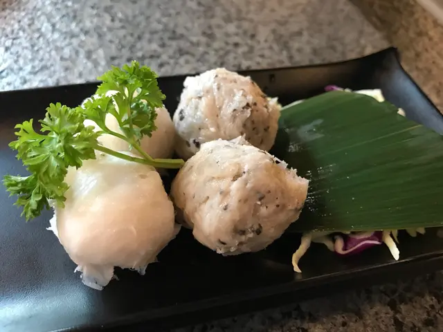 鵝肝墨魚丸 黑松露蝦丸