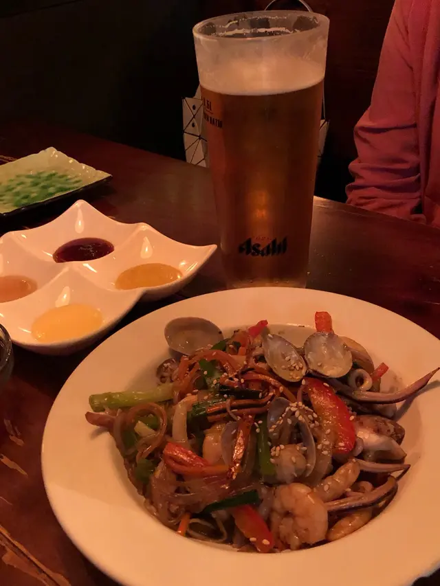 海鮮炒粉絲
