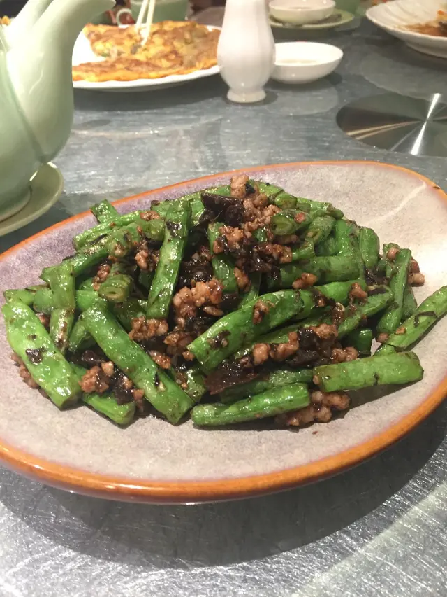 欖菜肉碎四季豆