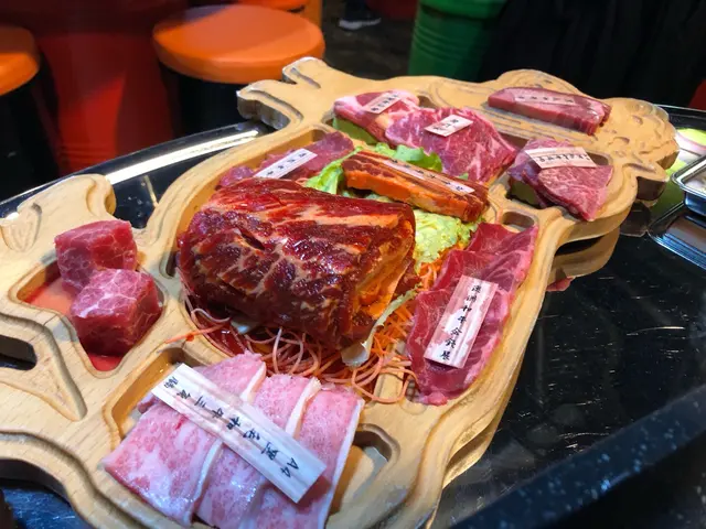 和牛拼盤