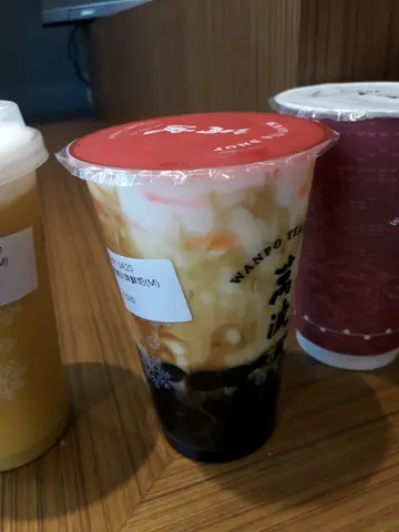 黑糖珍珠鮮奶