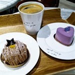 (左起) Mini Valérie, Regular Coffee, Mini Violette