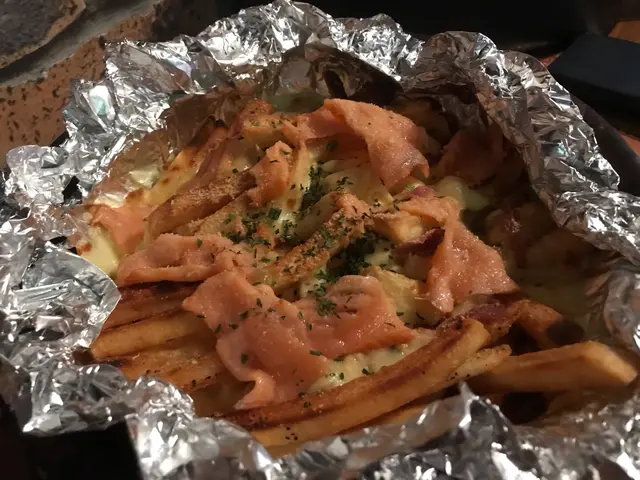 香蔥芝士焗薯條