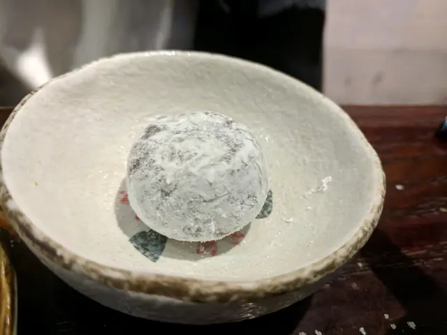 芝麻雪糕