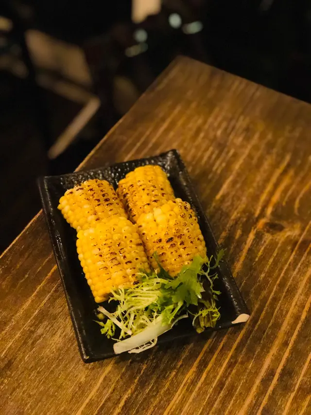 醬燒牛油新鮮粟米