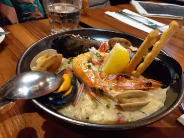 海鲜意大利饭