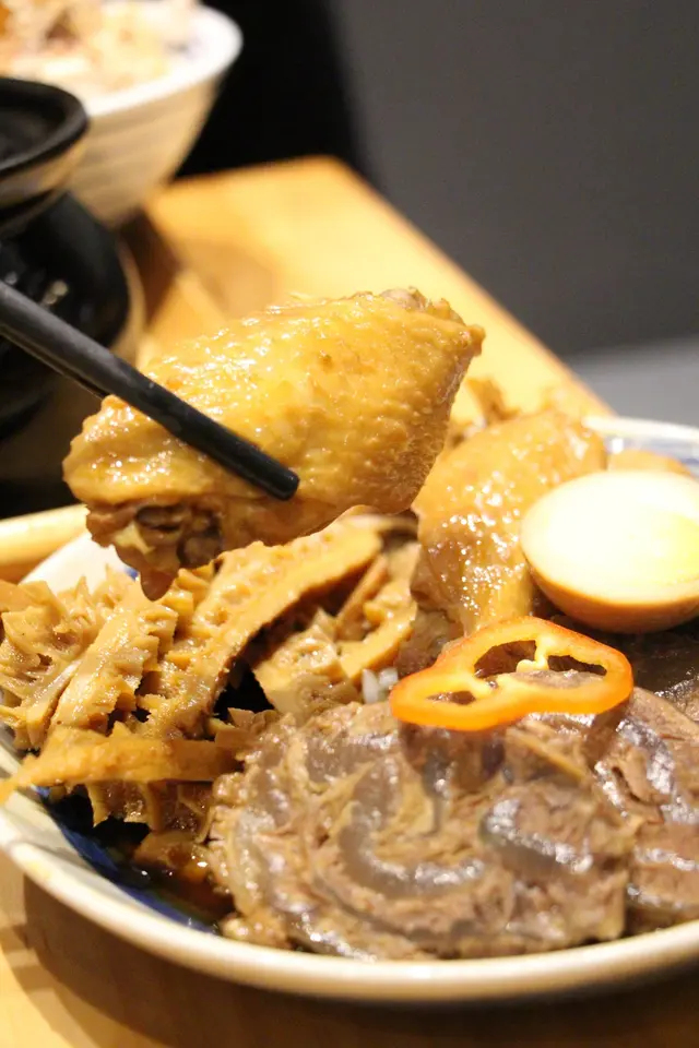 古早味滷水拼盤