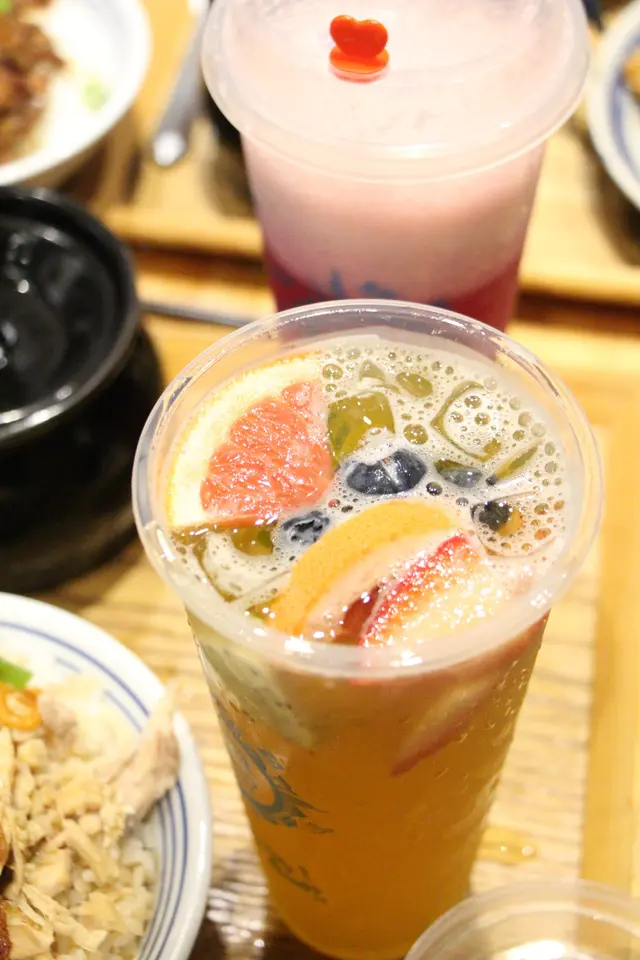 夏日水漾 鮮果茶