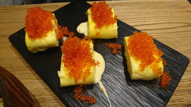 蟹子玉子燒