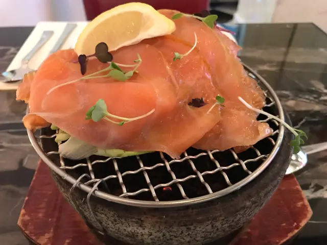 蘋果目煙燻蘇格蘭三文魚