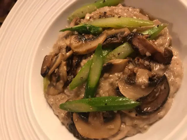 雜菌磨菇意大利飯