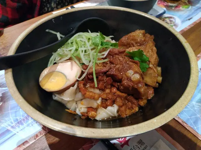 古早味干撈麵(粗麵)