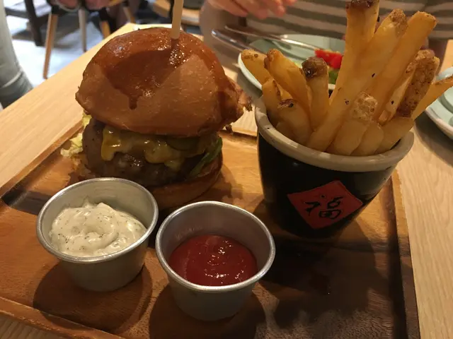 招牌大和堂牛肉漢堡