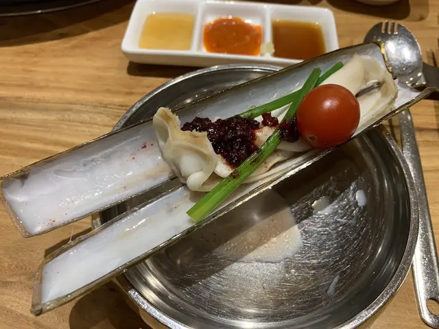 蟶子大大隻,肉質爽彈多汁