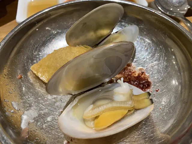 花蛤大隻,肉質鮮甜彈牙